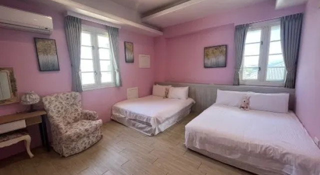 Четырёхместный номер Standard Isa Butterfly Kids BnB
