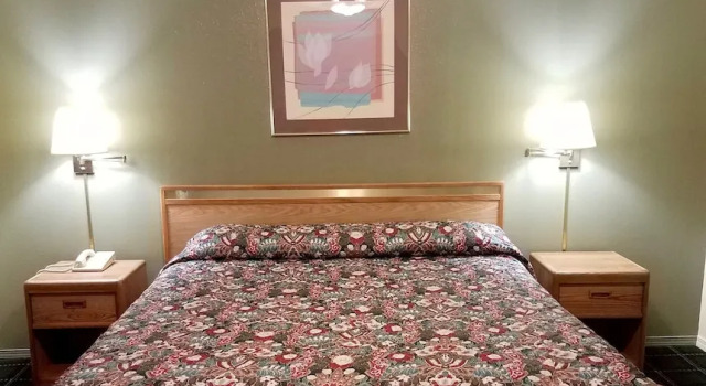 Люкс Parkway Inn Eugene