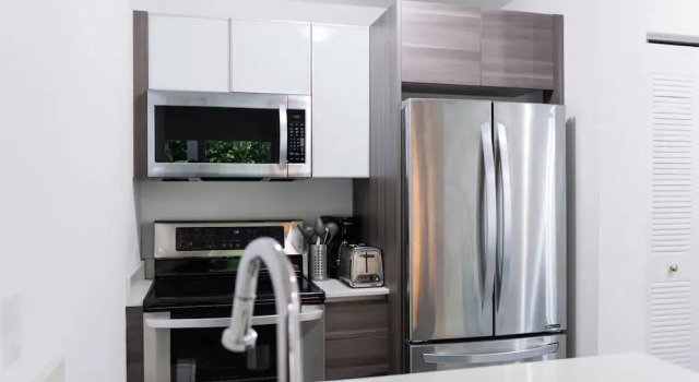 Номер Comfort с 2 комнатами с балконом Miami Apt Close to Downtown