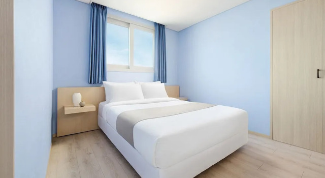 Номер Deluxe Hanwha Resort Daecheon Paros
