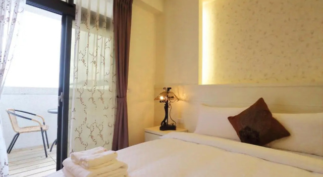 Standard double chambre avec balcon Yuli Happiness B&B