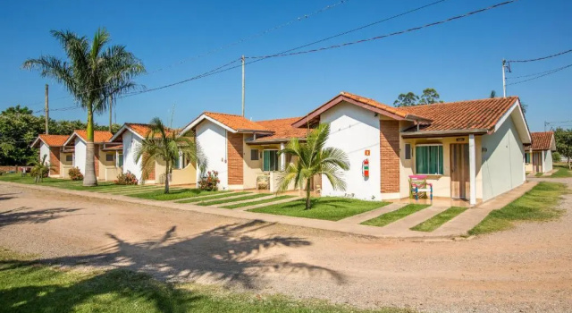 Номер Standard Hotel Fazenda Hípica Atibaia