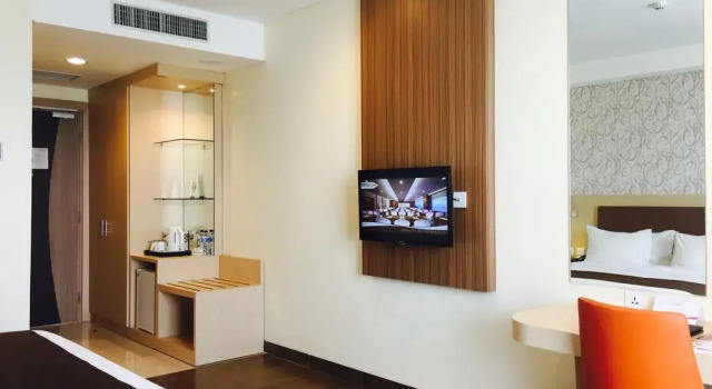 Номер Deluxe BW Suite Belitung