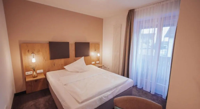 Camera doppia Standard con balcone Hotel am Hachinger Bach by Blattl