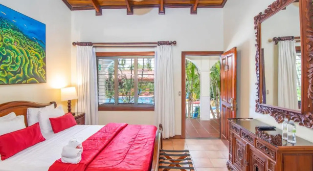 Двухместный номер Standard с видом на сад Hotel Villas Lirio