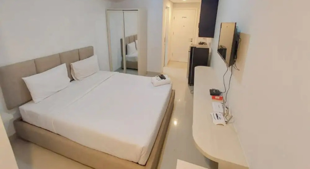 Scenic And Homey Studio Barsa City Apartment, Book Apartment Yogyakarta Yogyakarta Province
