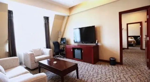 Люкс Deluxe Shiwai Taoyuan Hotel
