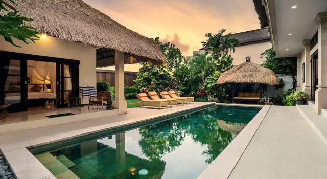 Villa Gading by Alfred in Bali - Stunning 4BD Villa in the Heart of Seminyak Beach, Rezervovat Vila Chaty v Bali, Chalupa