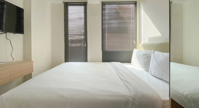 Restful And Tidy Studio At Osaka Riverview Pik 2 Apartment, Book Apartment Jakarta Jakarta Province