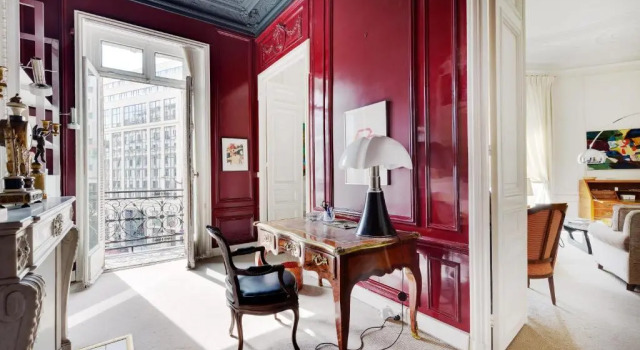 Апартаменты Deluxe Haussmann 168
