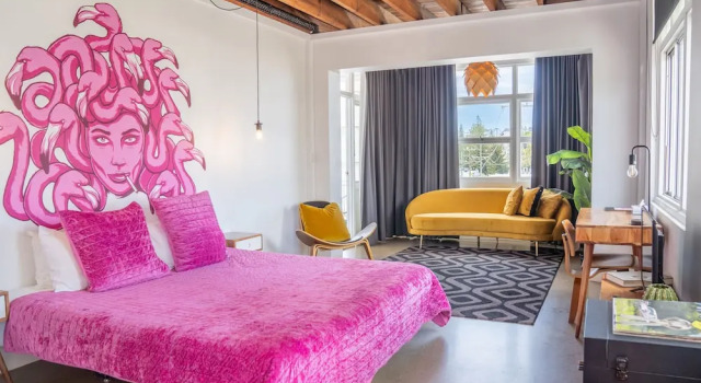 Двухместный номер Standard с балконом The Pink Hotel Coolangatta