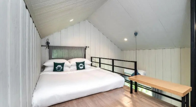 Двухместные апартаменты с балконом Blu Monkey Pooltara Krabi Hotel & Villas Pet Friendly