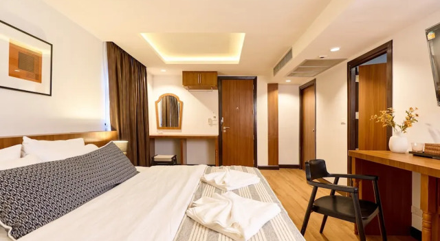 Номер Grand Be Phrasingh Hotel Chiang Mai