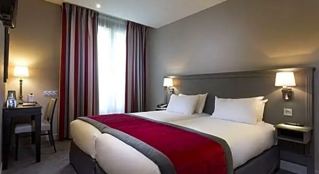 Номер Superior Hôtel Montcalm