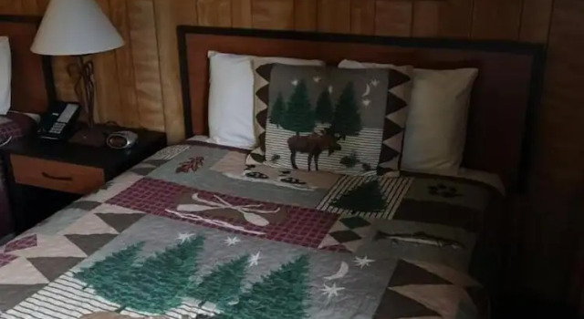 Четырёхместный номер Standard Denali Park Hotel