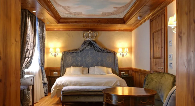 Двухместный номер Standard с балконом Hotel Miramonti