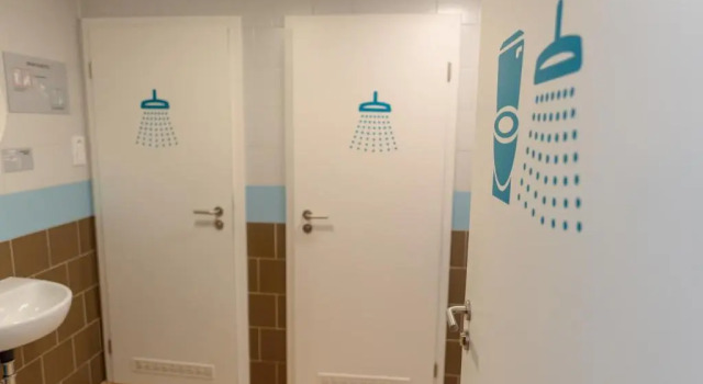 Bett im Wohnheim Prague Dream Hostel