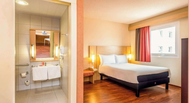 Двухместный номер Standard ibis Lima Larco Miraflores