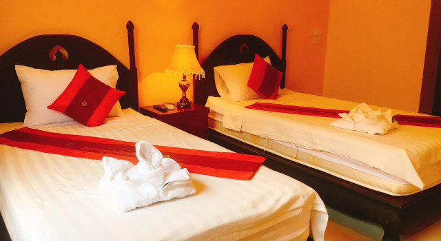 Jasmine Luangprabang Hotel, Varaa Hotelli Hotellit Luang Prabang uima-altaalla, Uima-allas