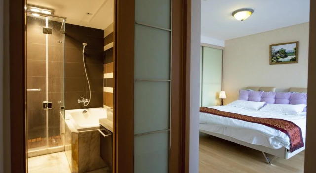 Chengdu Langyu Fulu Boutique Apartment, Varaa Huoneisto Chengdu Sichuan