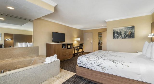 Двухместный люкс Best Western Airpark Hotel - LAX Airport LA Stadium
