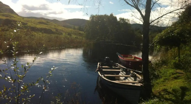 Коттедж с 2 комнатами Clan Cottages Luxury Thatched Retreat near Oban