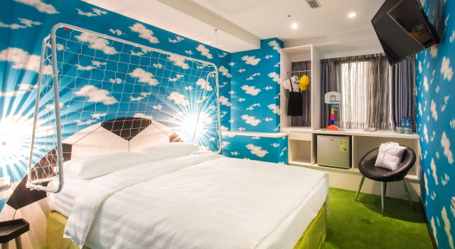 Rf Hotel - Sanchung, Забронировать Отель Нью-Тайбэй Тайвань, рядом с Xinzhuang Night Market