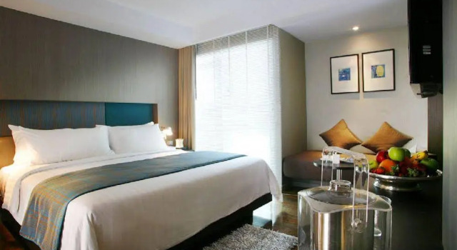 Citrus Sukhumvit 22 Asoke Bangkok Hotel, Забронировать Отель Отели Бангкока с бассейном, рядом с Улица Сой Ковбой, Бассейн