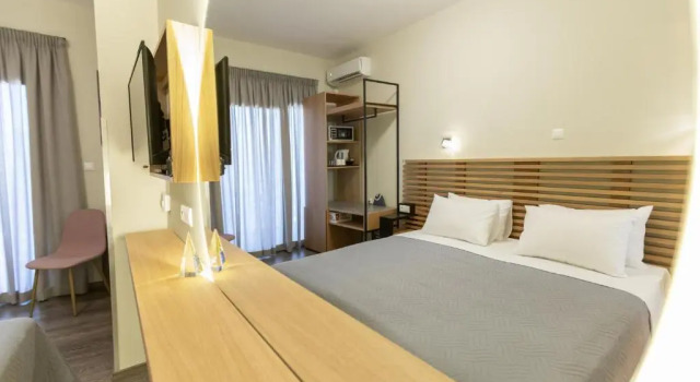 Двухместный номер Deluxe с балконом Pegasus Rooms