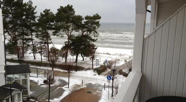 Двухместный номер Standard с балконом Strandhotel zur Promenade
