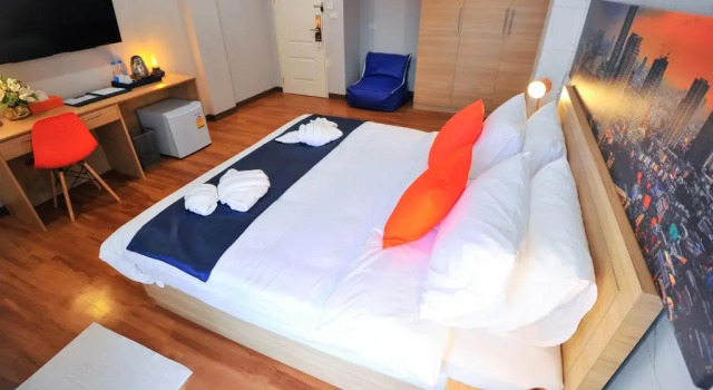 Двухместный номер Standard 7 Days Premium Hotel at Icon Siam Station - No Parking