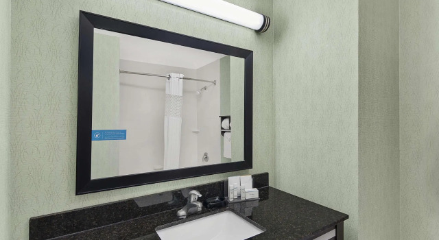 Двухместный номер Standard Spark by Hilton Atlanta Kennesaw Town Center
