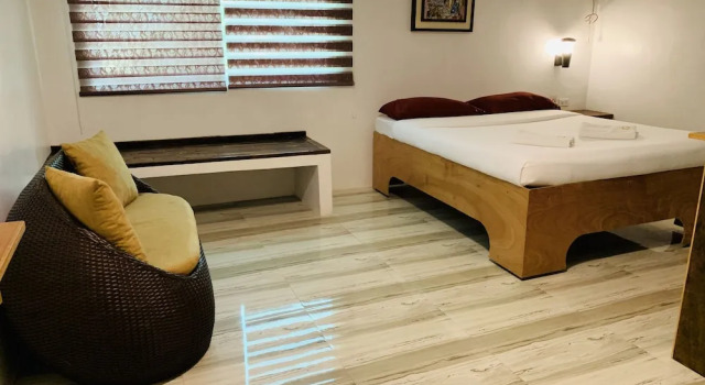 Standardowy dwuosobowy pokój Hotel G Beach Resort and Restobar