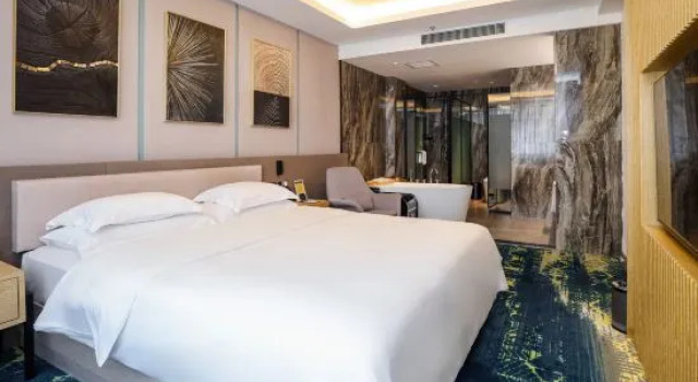 Люкс Deluxe San Wennuan Spa Hotel