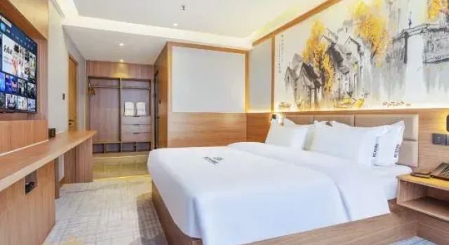 Люкс Gehui Business Hotel (Yuanshi)