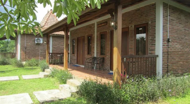 Deluxe double chambre Balkondes Bumiharjo (Kampung Dolanan)