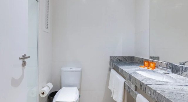 Номер Deluxe Tri Hotel Executive Osório