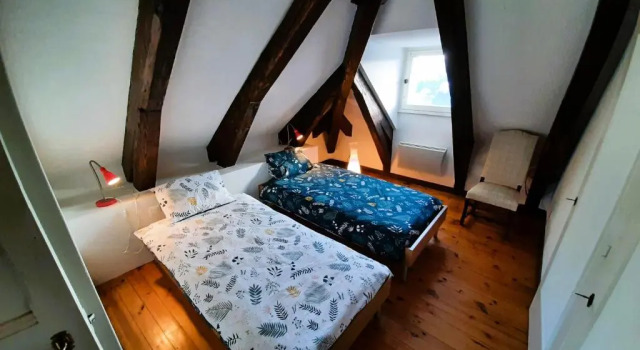 Gite La Coustourelle - Appartement T4 en coeur de village, Забронировать Апартаменты/квартира Шамбон-сюр-Линьон Haute Loire
