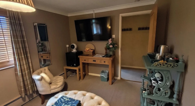 Двухместный номер Deluxe с видом на сад Richmond Lane Guest House - AA Accredited