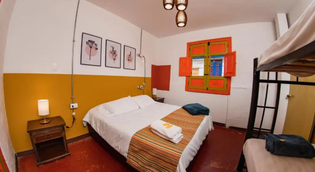 Четырёхместный номер Standard Viajero Salento Hostel