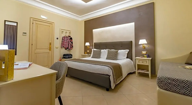 Номер Superior Vittorio Emanuele Hotel