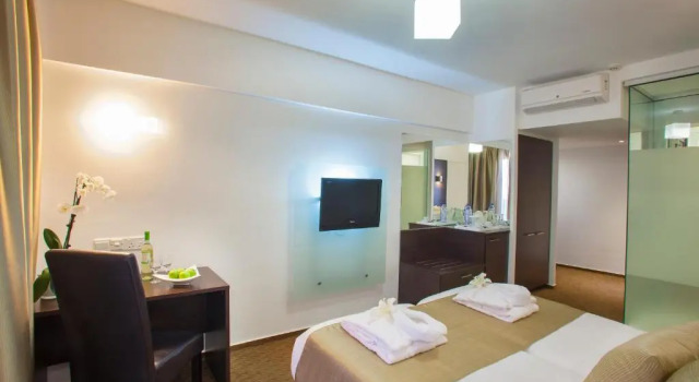 Standard Triple room Amorgos Boutique Hotel