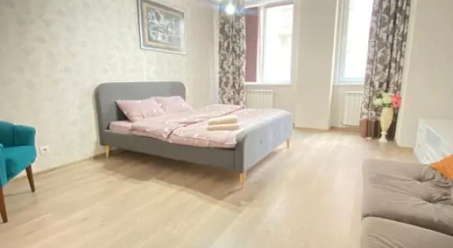 New Ultracentral Bedroom and Living Apartment Lev Tolstoi