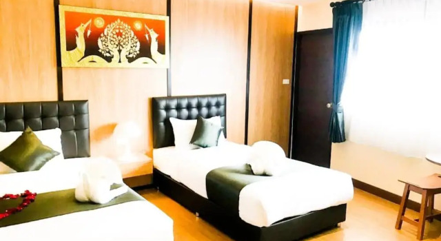 Трёхместный номер Standard с балконом My place Chaweng beach
