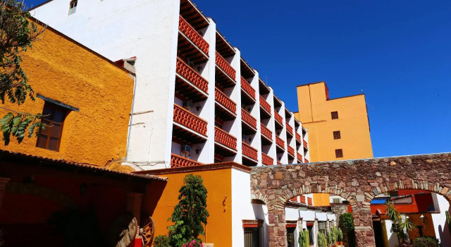 Hotel Real de Minas Guanajuato, Забронировать Отель СПА-отели Гуанахуато, рядом с Аллея поцелуев, SPA-услуги