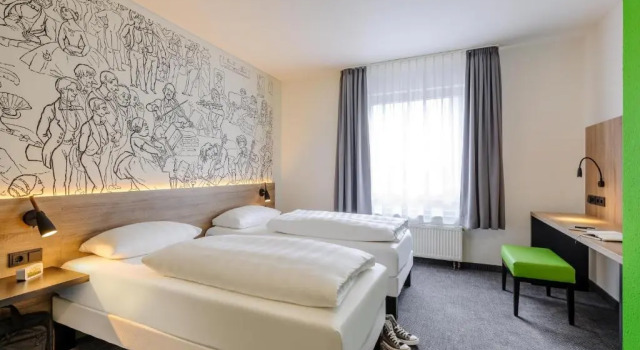 Двухместный номер Standard ibis Styles Halle