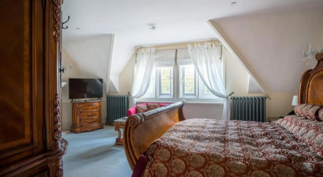 Classic huone Berwick Lodge