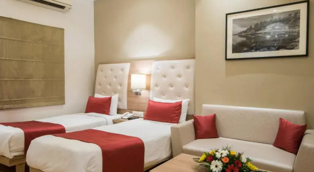 Двухместный номер Deluxe Kalinga Hotel