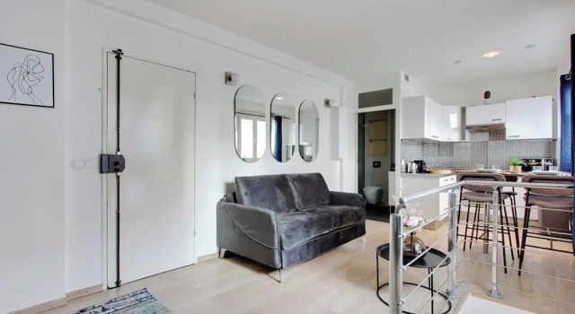 Chic apartment - 1BR/4P - Boulogne-Billancourt