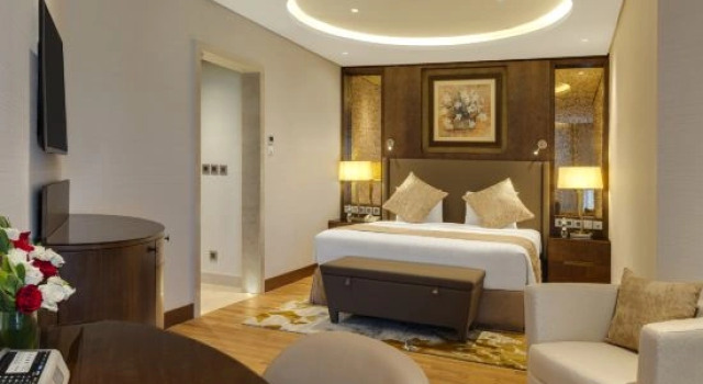 Четырёхместный люкс Premier с 2 комнатами Manazil Al Madinah Hotel